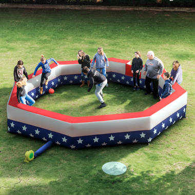 Connsann 15FT Gaga Ball Pit With Air Blower | Wayfair